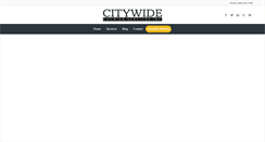 Desktop Screenshot of citywidecourier.com
